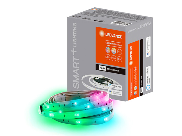 Fita LED 4,25W RGB Smart+Wi-Fi Ledvance